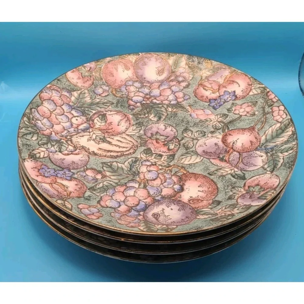 Set Of 4 Decorative 10